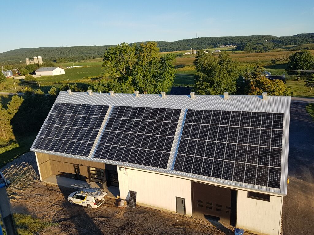 Installations solaire de 20 panneaux - 5kW