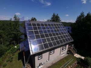 Maison avec Panneaux Solaires : Les possibilités - MF-Construction